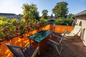 Ferienwohnung Olhöft mit großem Balkon, Mölschow